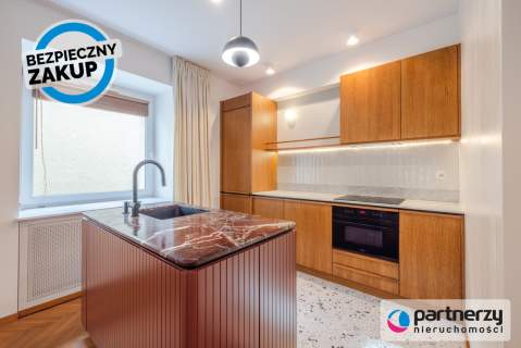 Ponadczasowy apartament nad morzem