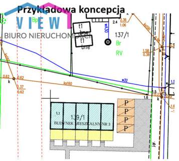 Działka z MPZP Usługowo-Mieszkan 10 min. do morza