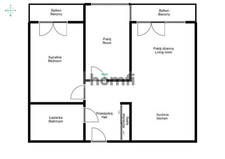 3 pokoje, 71m2, blisko Centrum - Kępa Mieszczańska