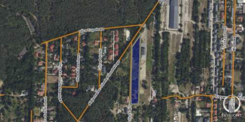 Grunt 9.961 m2 Zabudowa Jednorodzinna MPZP