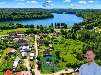 Stare Jabłonki Działka 1022 m 270 m do plaży