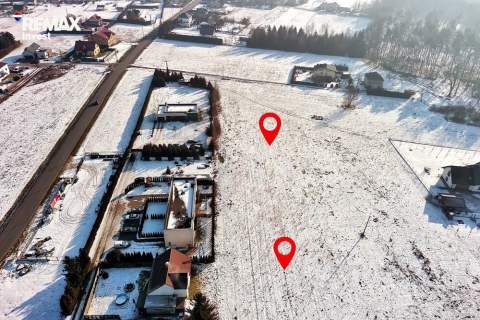 Działki z WZ na 9 domów   Zaborze, ul. Wodna