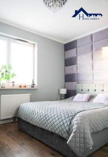 3 pokoje z garderobą Balkon Garaż podziemny