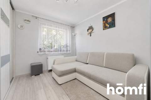 Jasne 2 pokoje z balkonem Na Polance