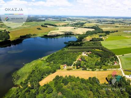 Z możliwością zabudowy, widokiem na jezioro