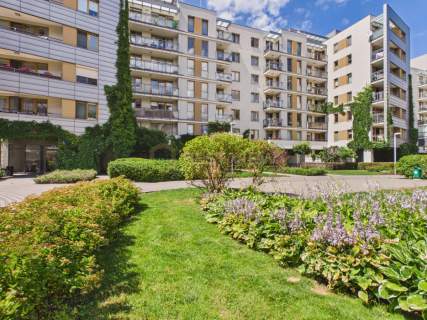Duża loggia Widok na zieleń Cisza Os Hubertus