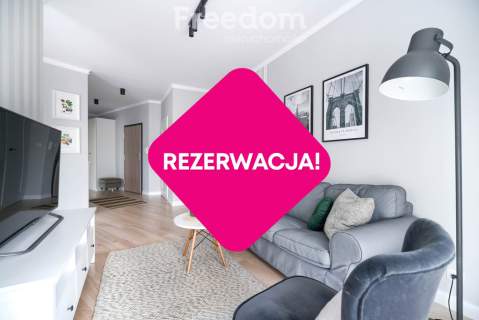 Nowoczesny apartament 68,5 m z widokiem na zieleń