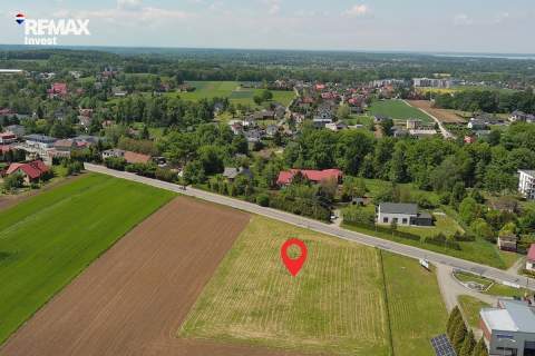Działka pod dwa budynki usługowe