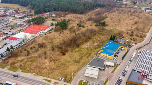 Działka przemysłowa 0,7 ha, ul. Elewatorska