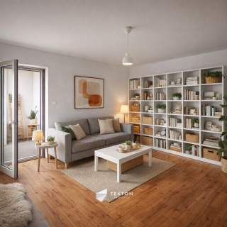 Balkon7M2 garaż doskonałakomunikacja,blisko natury