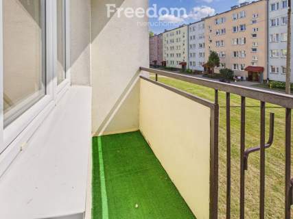 2 pokoje z balkonem, 1. piętro Świdnik