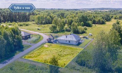 szeroka Działka pod zabudowę Koziegłowy