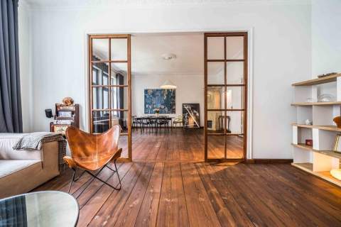 Designerskie 153 m2 balkony kamienica Jeżyce