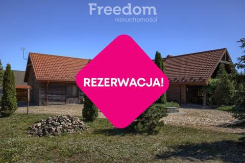 Dom w pobliżu Zalewu Siemianówka