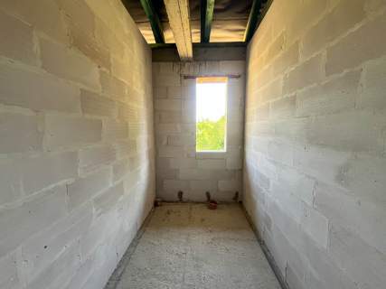 Dom parterowy stan surowy-130m2 1121m2 Szewna