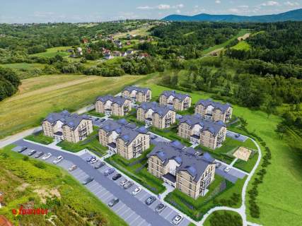 2 pokoje 10tys/m2 - do 1/2h centrum Krakowa PROMOCJA