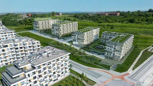 Nowe mieszkania na Górce Narodowej