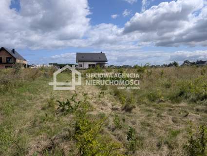 Działka budowlana o pow. 858 m2, Wiślinka