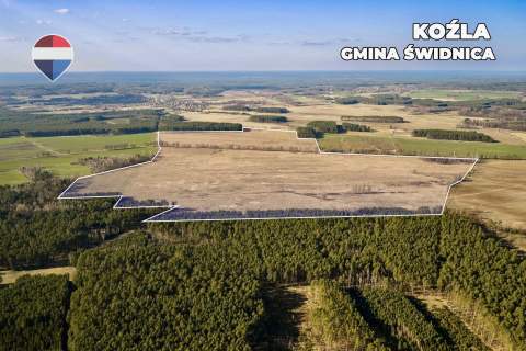 Działka rolna na sprzedaż aż 92,5 ha