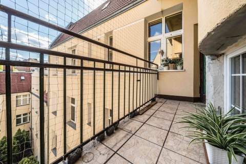 Świetne mieszkanie 2 balkony kamienica Jeżyce