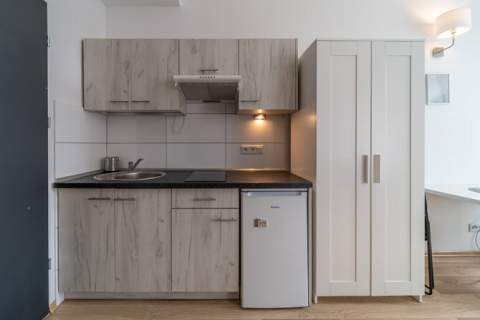 Targowa 55, studio w centrum Łodzi, obok Galerii