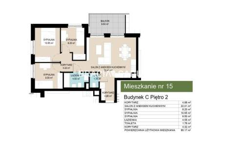 Iwestycja mieszkaniowa Wzgórza Krzesławickie