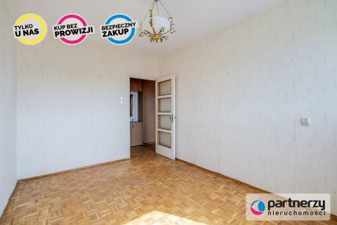 3 pokoje Przymorze Balkon Do remontu