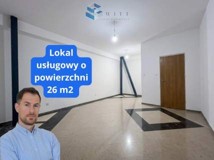 Biuro do wynajęcia, 26 m2, Ostróda