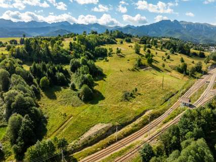 Grunt inwestycyjny Bachledzki Wierch, Zakopane