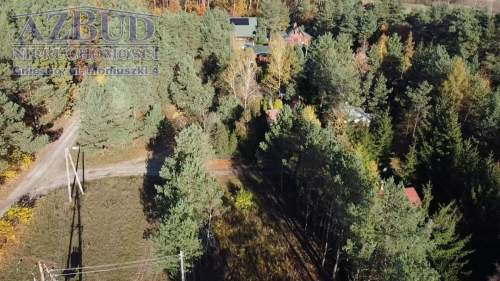 Działka rekreacyjna na sprzedaż, 600 m2, Dębowiec