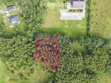 Działka budowlana na Kaszubach, z MPZP