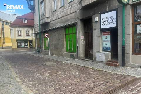Bezczynszowe M w kamienicy/Bielsko-Biała