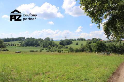 Jankówka urokliwa działka budowlana