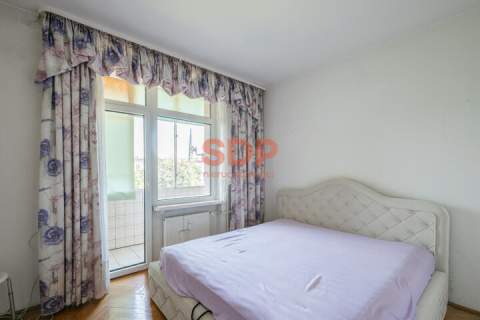 2 pokoje w rozkładzie 54,59 m2 Centrum Dwa balkony
