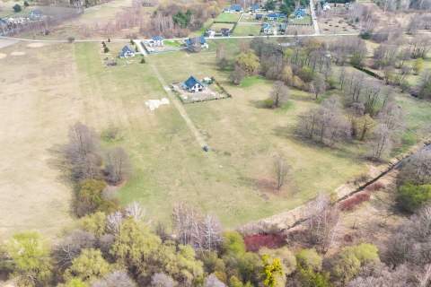 Działka nad rzeką , pow. 2842 m2 Budy Zosine / WZ