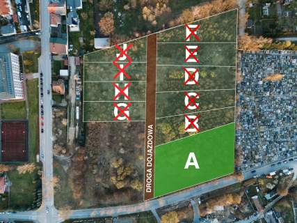 Działka w Szydłowcu 4400m2 WIELORODZINNA