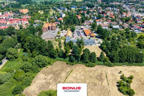 Działka inwestycyjna 1233 m Centrum Chojny