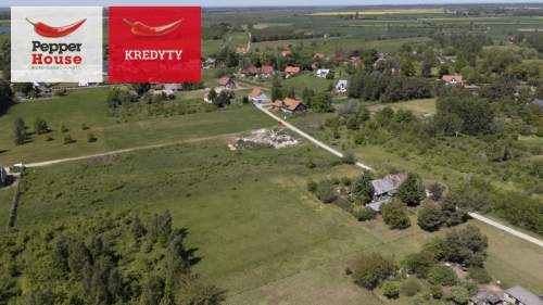 Działka blisko natury 1419 m2