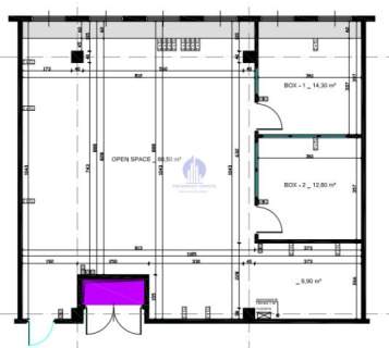 Mokotów lokal biurowy 133,50m2 do wynajęcia