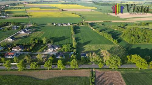 Działka budowlana 1851 m , media, blisko Wałbrzych