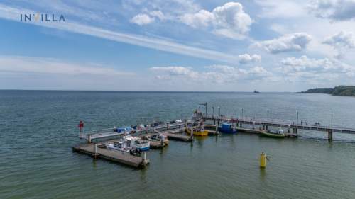 Elegancki apartament 350m od plaży w Mechelinkach