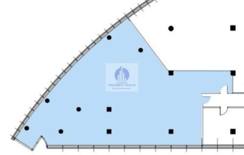 Wola lokal biurowy 234,17 m2 do wynajęcia
