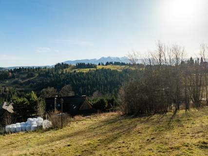 Widokowa działka w Rzepiskach 1310 m2