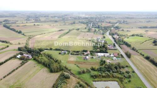 Ładna płaska działka 10ar Niedary Drwinia