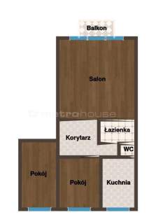 Zamieszkaj na Osiedlu Zachód, 3 pokoje z balkonem
