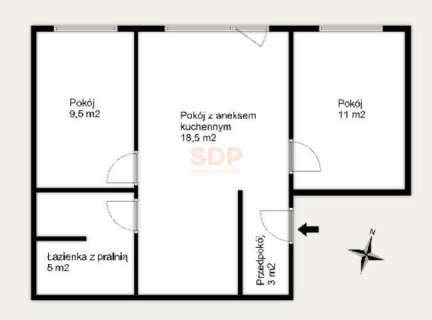 Atrakcyjne 3 pokoje termomodernizacja, winda, pełna własność