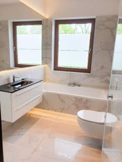 Przestronny apartament w zielonej okolicy