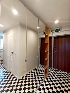 Grochowska 172, Praga Południe,2 pokoje z balkonem