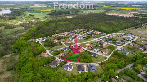 Działka budowlana wszystkie media