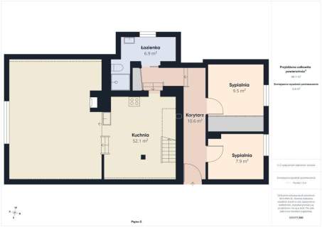 110 m2 mieszkanie z widokiem na góry, bezczynszowe
